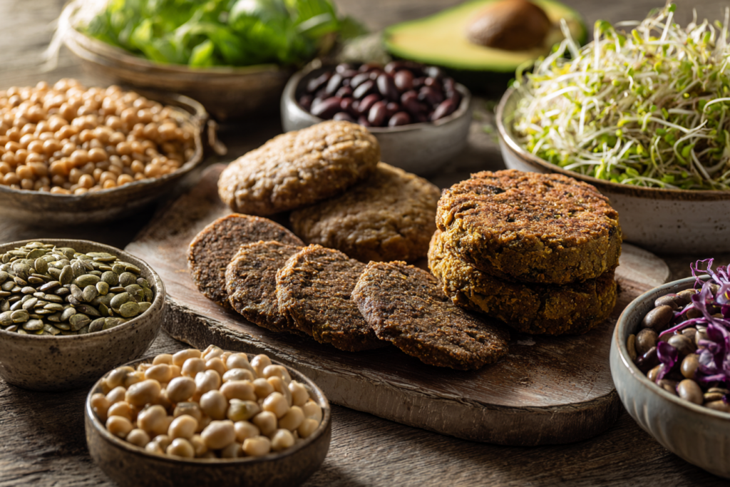 Revolución de alimentos basados en vegetales